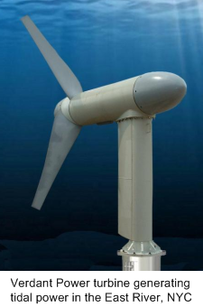 Verdant Power Turbine