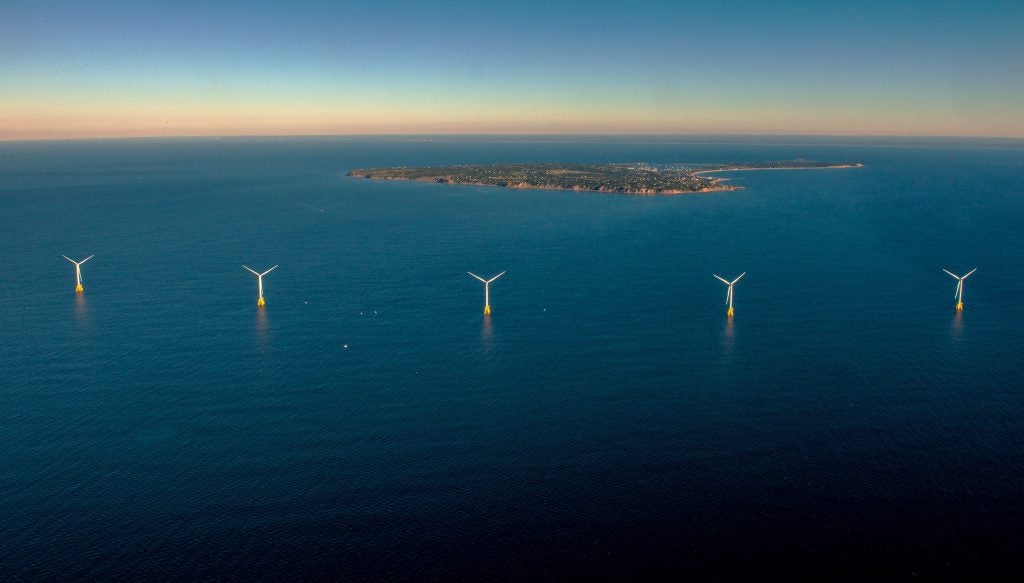 The new Block Island Wind Farm in Rhode Island -- one of many examples of clean energy progress in 2016. Photo courtesy Deepwater Wind