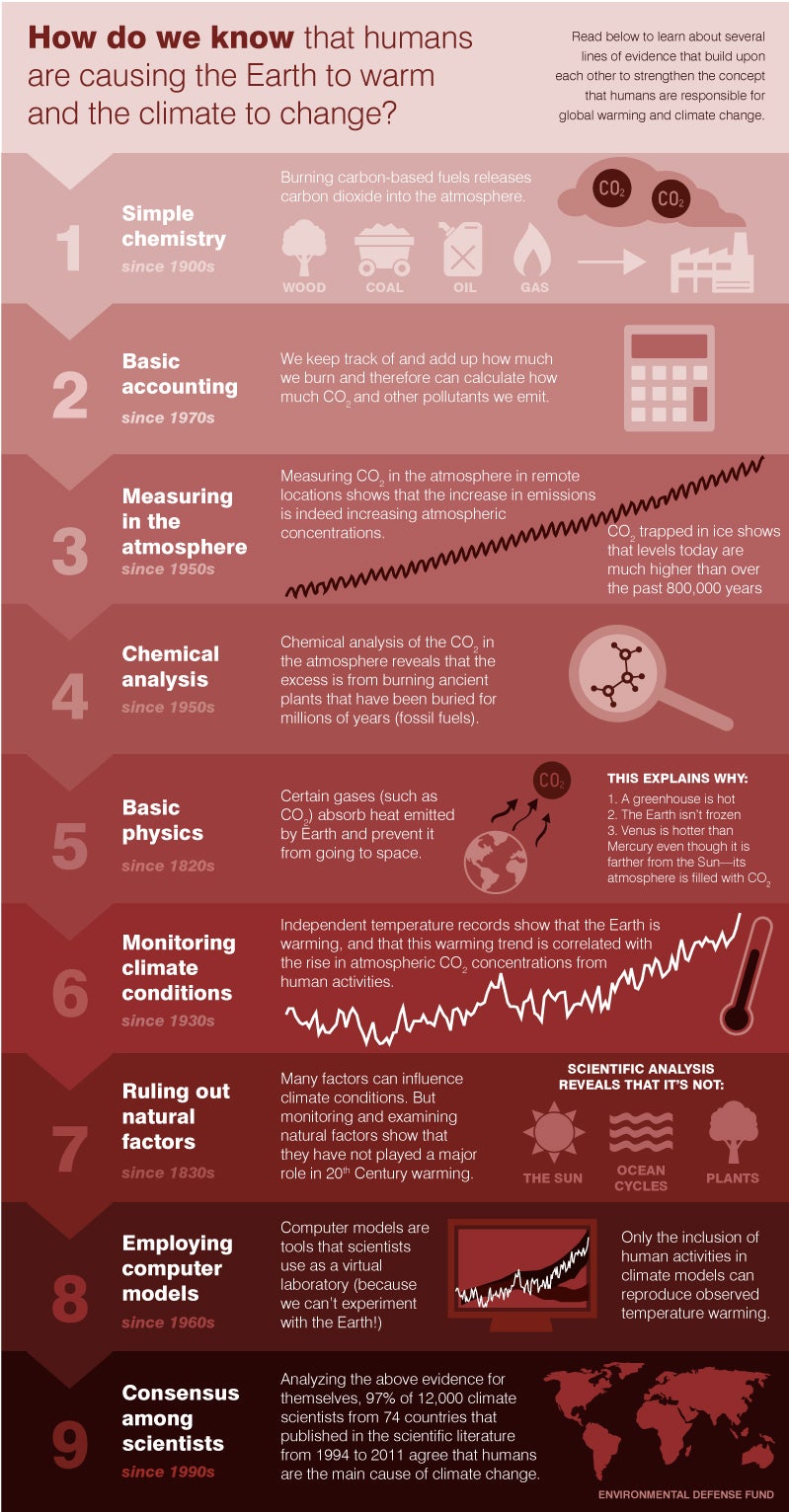 Is Global Warming Caused By Human Activities Essay