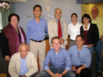 EDF Staff with Cuban delegates in Washington, D.C.
