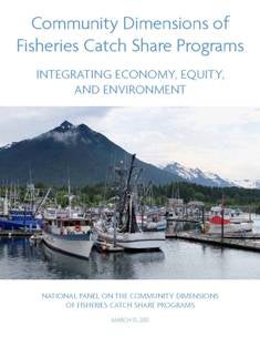 Community Dimensions of Fisheries Catch Share Programs