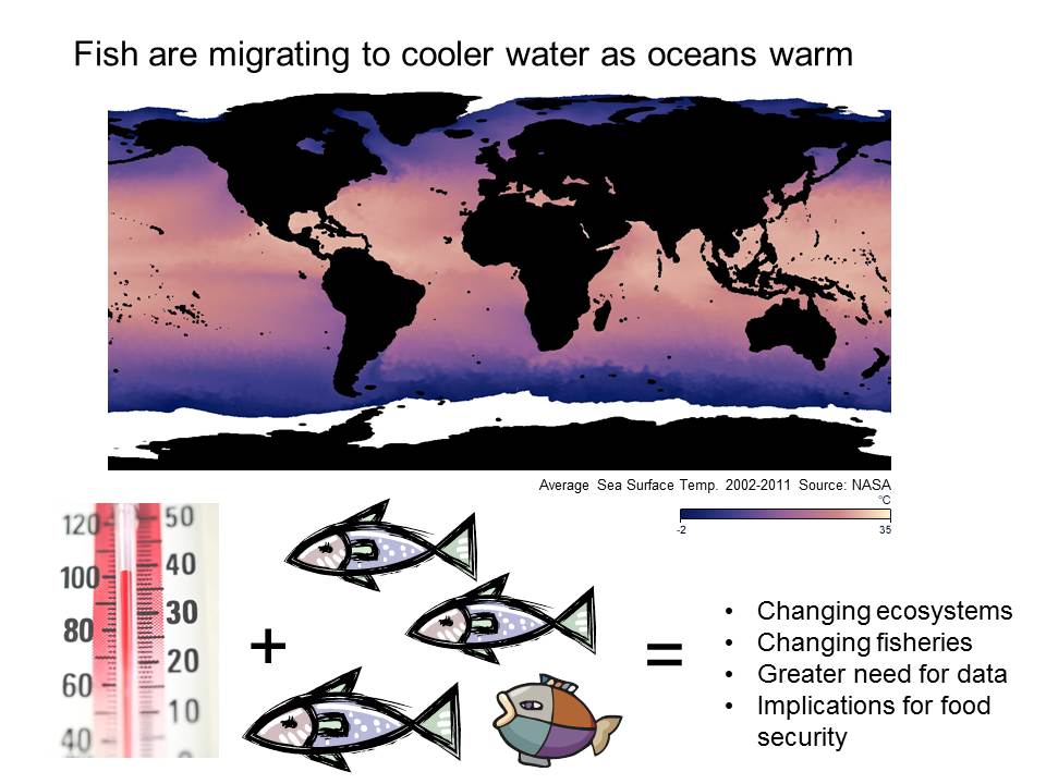 Climate-Driven Shifts in Fish Populations Across International