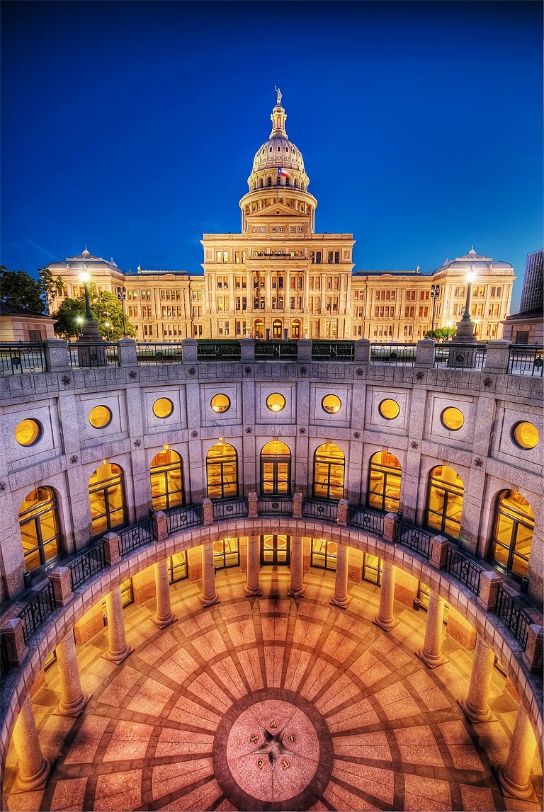 what is the capital of the us state texas