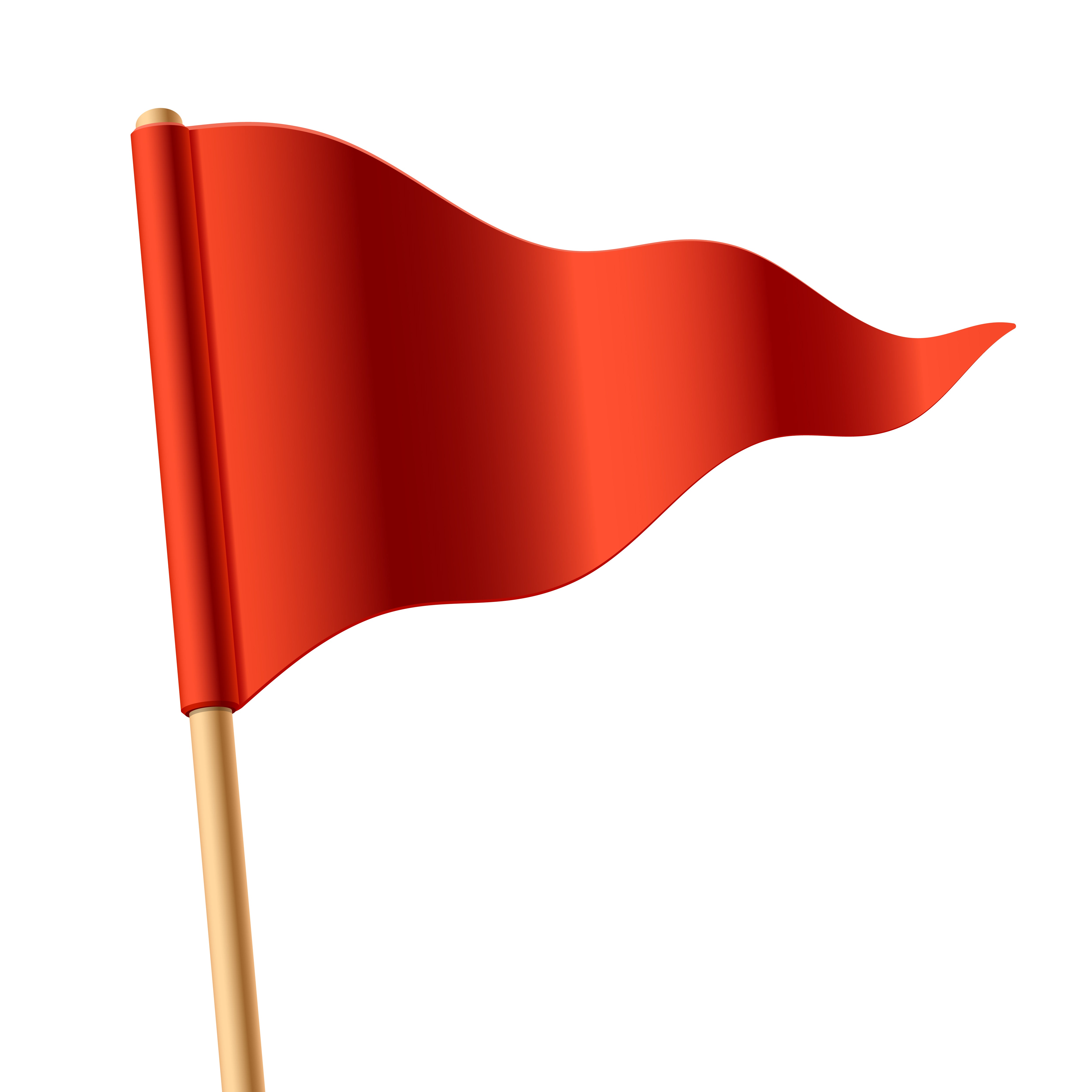 red flag warning clip art - photo #27