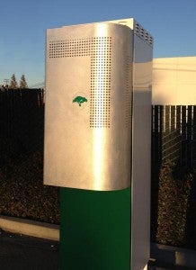 Green Charge Networks’ GreenStation is an intelligent energy storage system that reduces energy use and helps people save money.