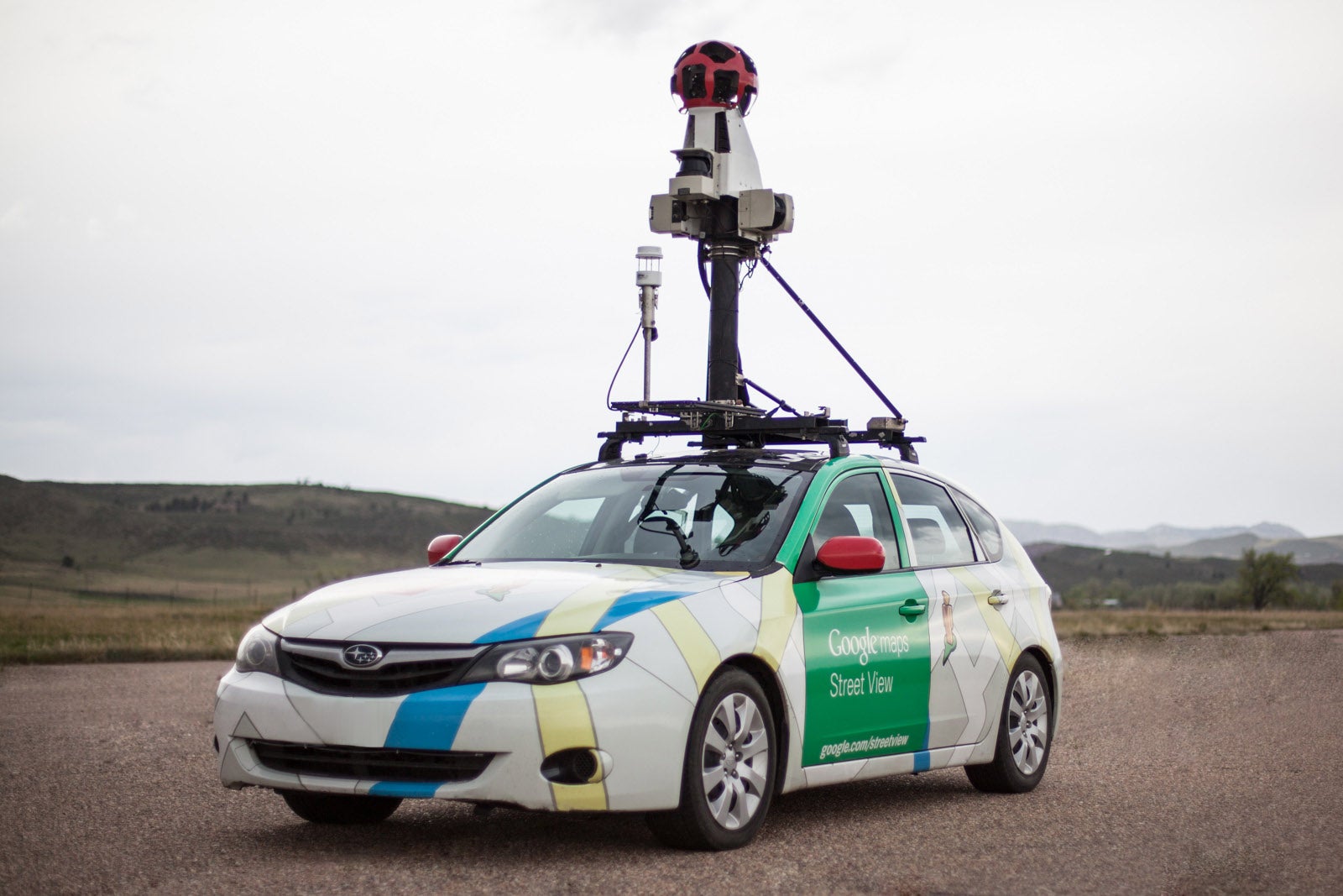 Jersey Utility to Use Methane Data Mapped by Google Street View Cars to