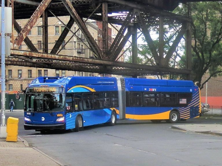 New electric buses are a holiday gift for New York City