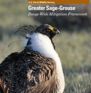 Greater Sage-Grouse Mitigation Framework