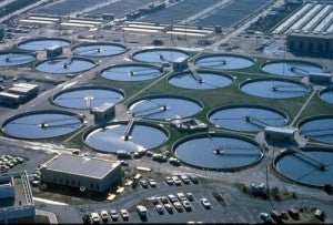 Sewage treatment plant. Photo Credit: Chesapeake Bay Program