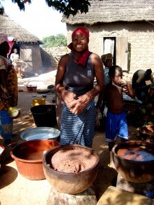 Emulsifying Shea Butter Fats in Mali