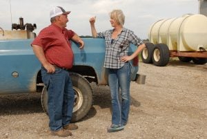 Farmers understand the importance of sustainability and conservation in ag practices 