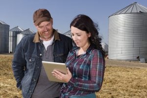 Ag retailers help these farmers manage their farm sustainably