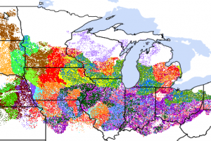 NutrientStar geospatial map