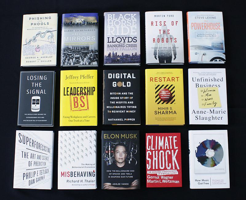 Climate Shock on FT McKinsey Business Book of the Year longlist
