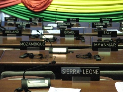 Ghana delegations