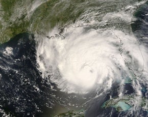 Hurricane Gustav - August 31, 2008