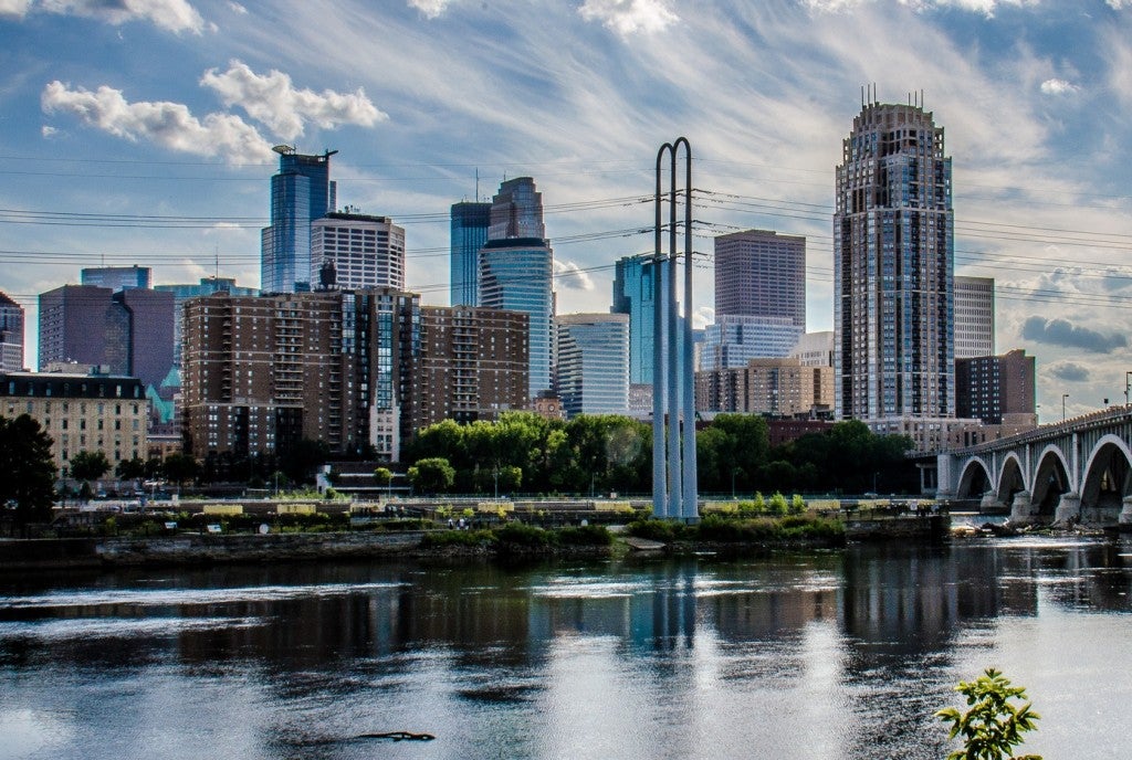 Minneapolis -- one of 14 cities and counties that just announced legal support for the Clean Power Plan.