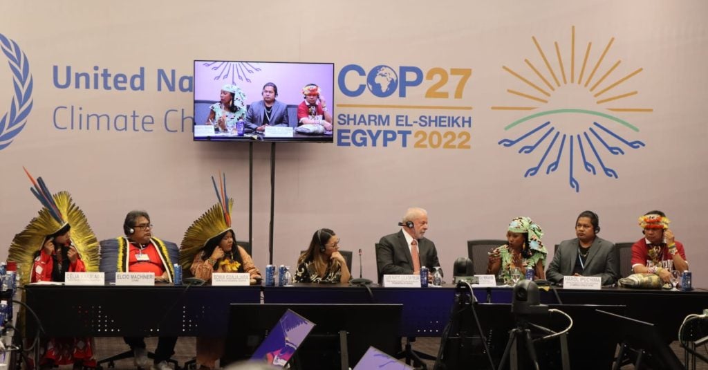 Lula da Silva at COP27