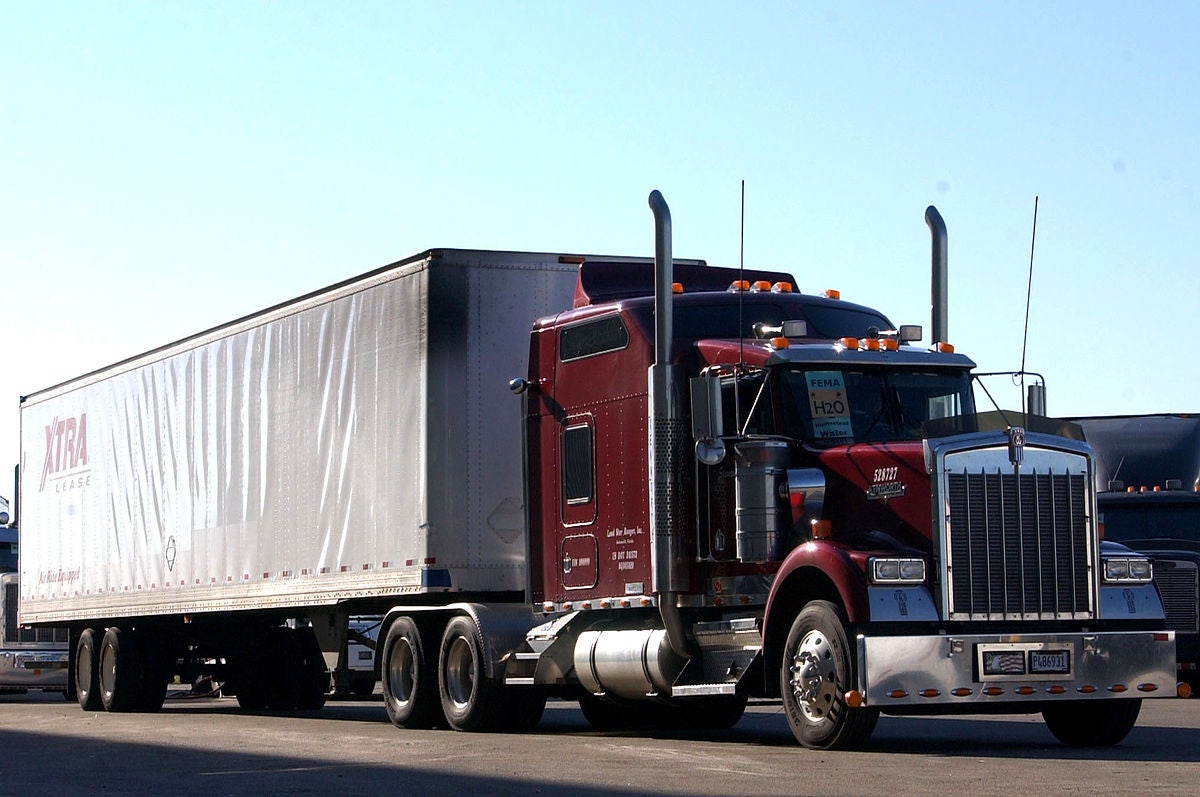 Kenworth Tractor with Champion Trailer