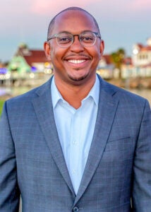 Long Beach Mayor Rex Richardson