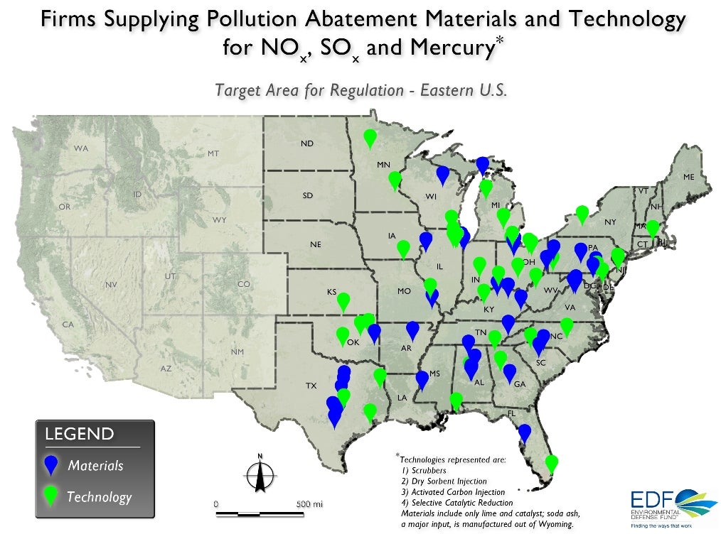 Pollution Abatement Materials Companies