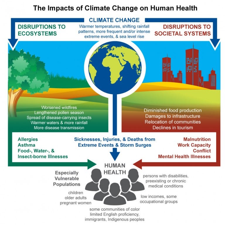 The Impacts of Climate Change on Human Health – a Sobering New Report ...