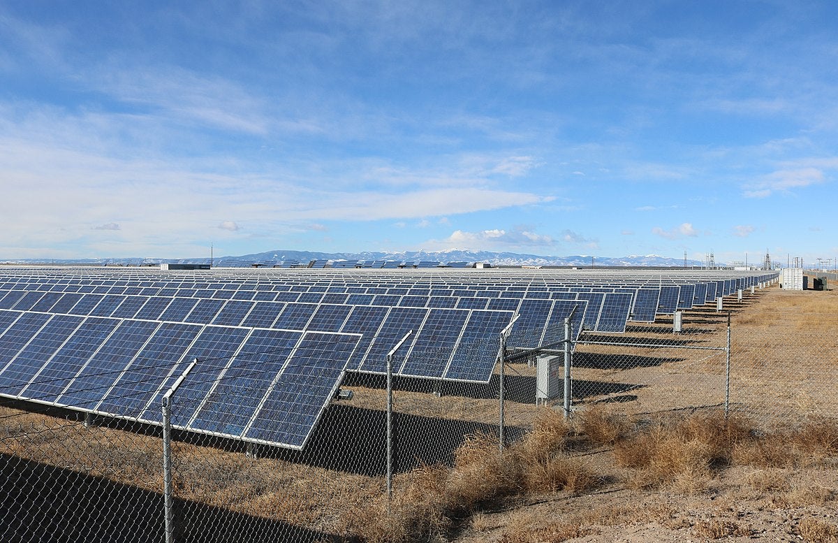 Alamosa Photovoltaic Power Plant.