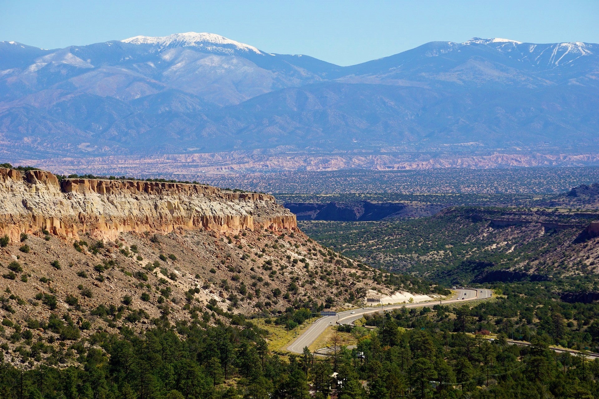 New Mexico mountains