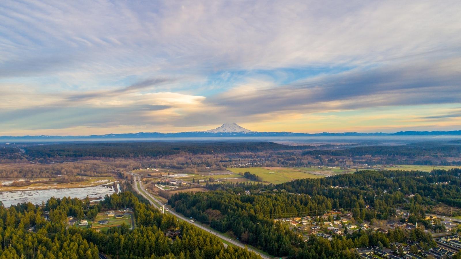 Landscape of Washington state