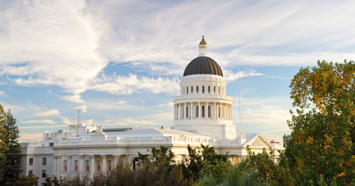 Photo of the California Capitol Building