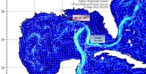 Surface Horitzonal Current - NOAA/National Weather Service May 23rd
