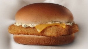 McDonald's Filet O Fish Made from Alaskan Pollock 
