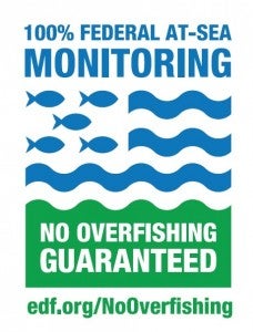 No Overfishing Guaranteed Label