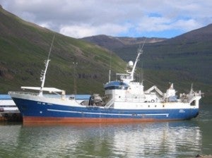 Icelandic Fishing Boat - FutureAtlas.com