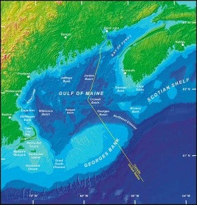 Gulf of Maine Map