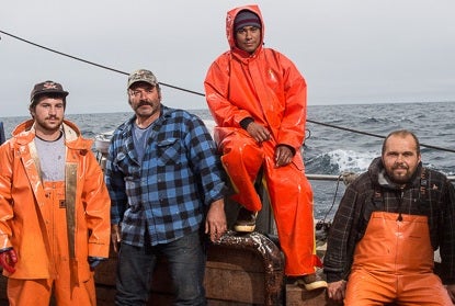 W. Coast fishermen like Joe Penissi are innovating for more sustainably caught seafood. Photo: Corey Arnold 