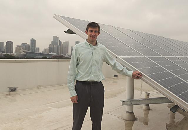 EDF Climate Corps fellow