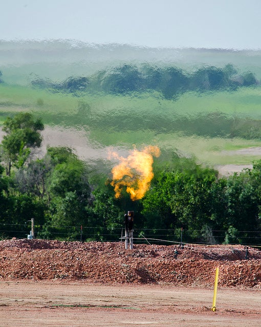 natgas flare