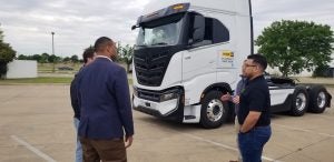 Dallas workshop showcases Texas-sized excitement for ZEV trucks
