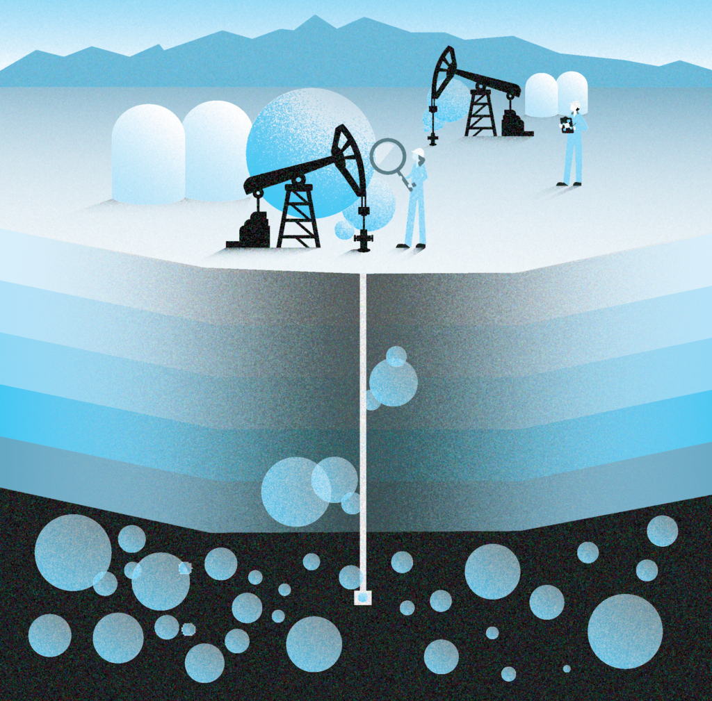 Analyzing methane emissions in Canada's oilfield