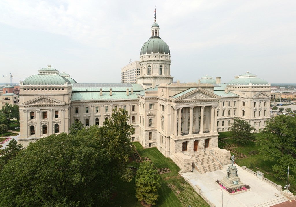 Indiana State Capitol, Source: David Schwen