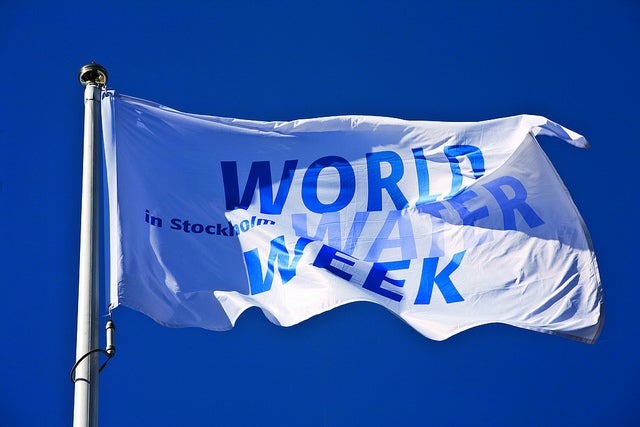 Source: worldwaterweek Flickr