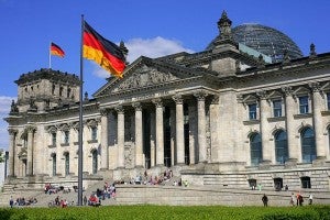 "Berlin reichstag CP" by Cezary Piwowarski - Own work. Licensed under CC BY-SA 3.0 via Wikimedia Commons - http://commons.wikimedia.org/wiki/File:Berlin_reichstag_CP.jpg#mediaviewer/File:Berlin_reichstag_CP.jpg