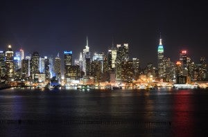 nyc skyline