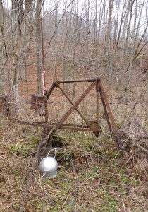 abandoned well