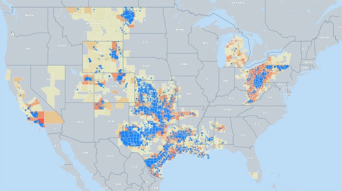 Epa Risk Map New mapping tool shows who will be impacted by EPA’s dangerous methane ...