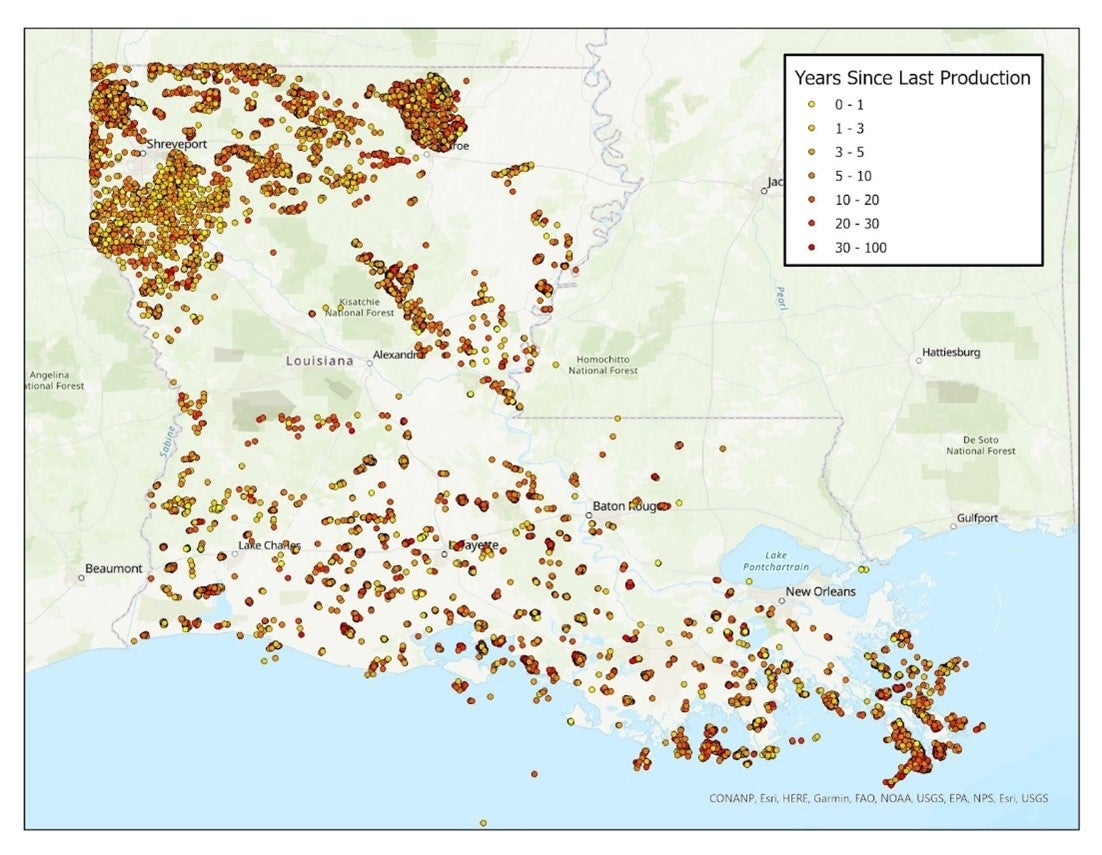 Louisiana’s efforts to plug old oil and gas wells could create thousands of new jobs, safeguard