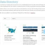 New Air Quality Data Directory connects advocates with crucial data to advance clean air goals