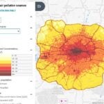 Discover what’s causing air pollution in London with this interactive map