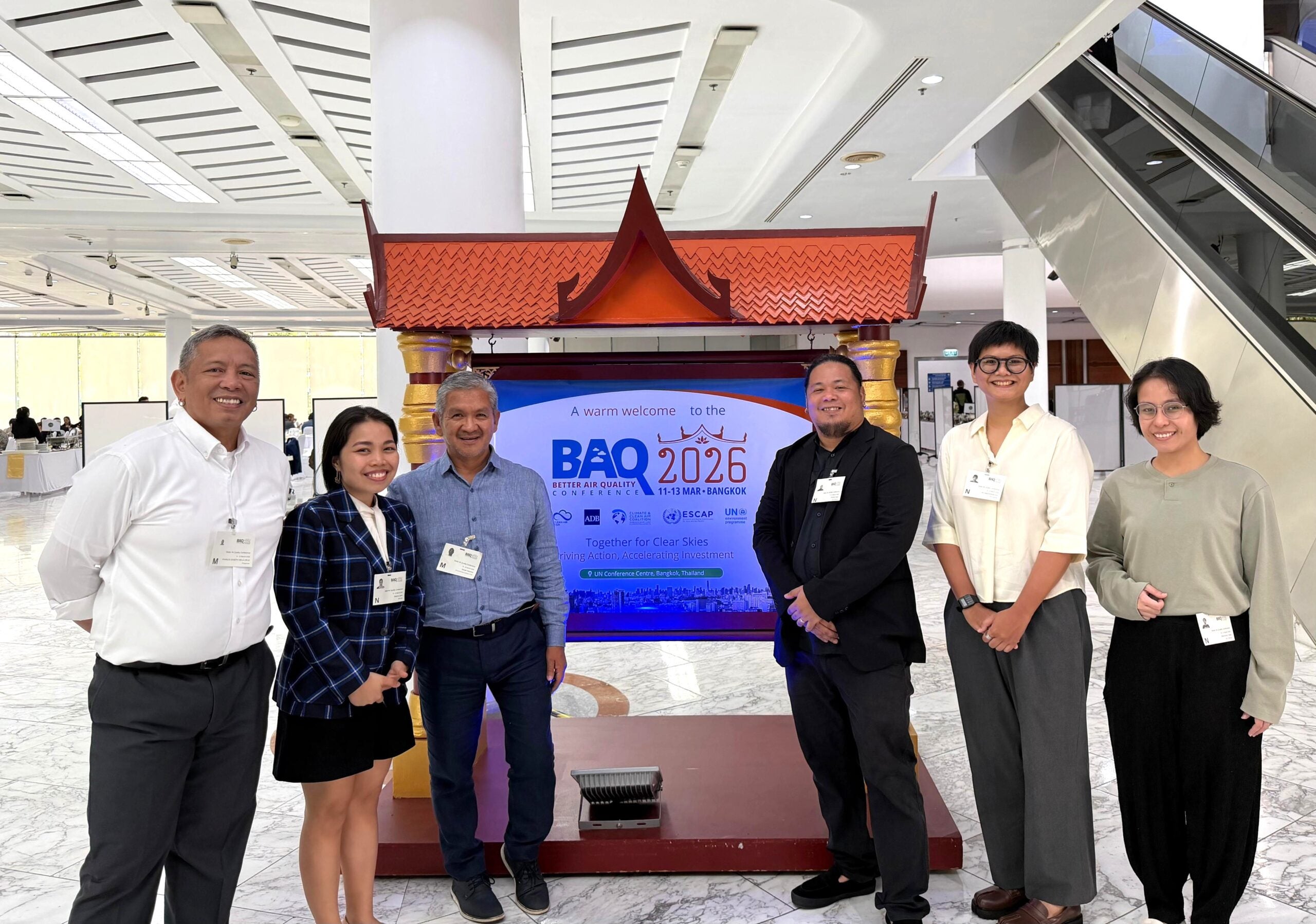 Sergio Sanchez, Senior Policy Director Global Clean Air, and Tammy Thompson, Senior Air Quality Scientist, met with leaders working on air pollution across Asia at the Better Air Quality Conference in Bangkok, Thailand last month.